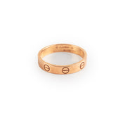 Cartier Love Ring Rose Gold Size 56